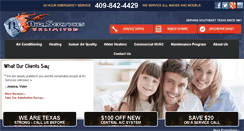 Desktop Screenshot of airservicesunlimited.com